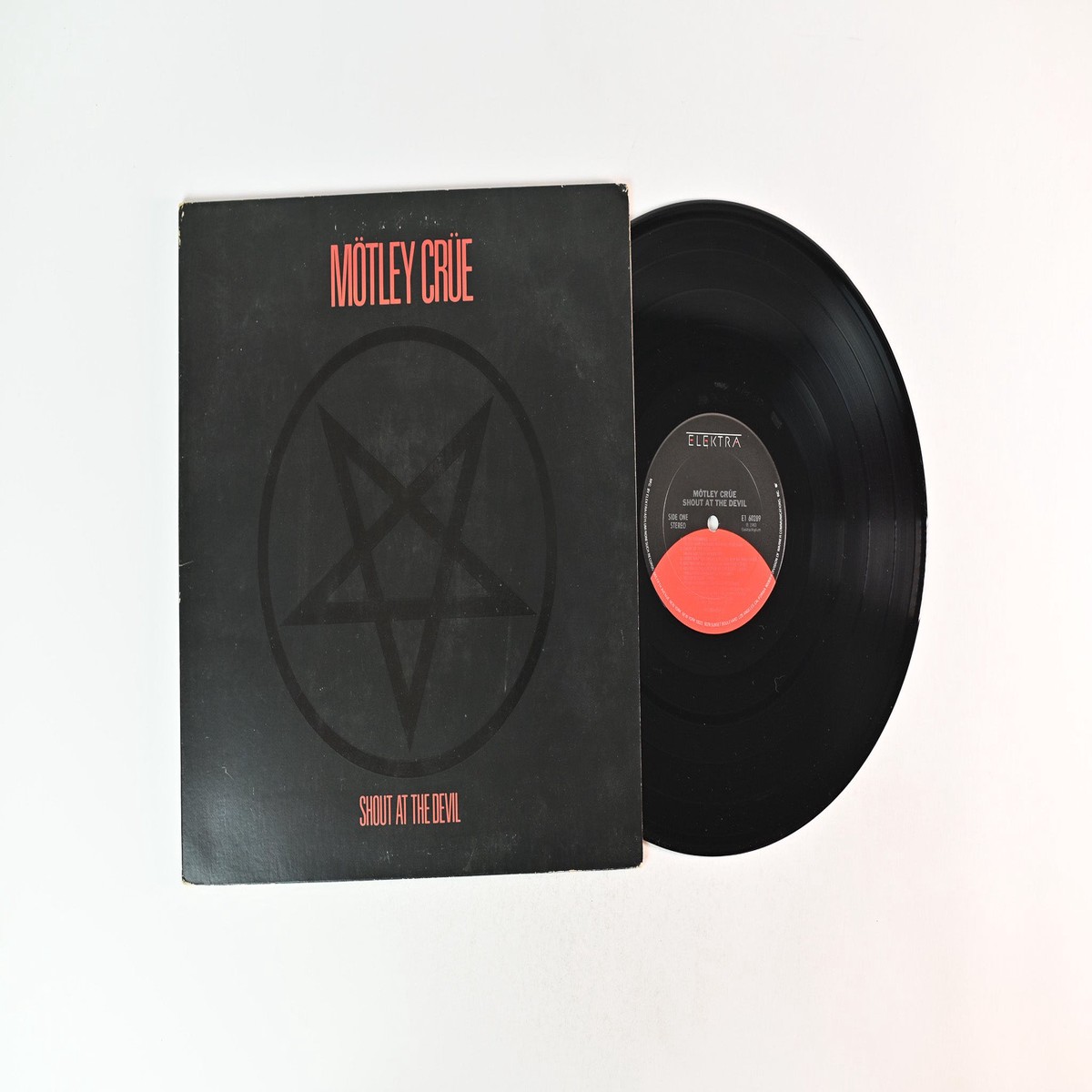 Mtley Cre – Shout At The Devil on Elektra