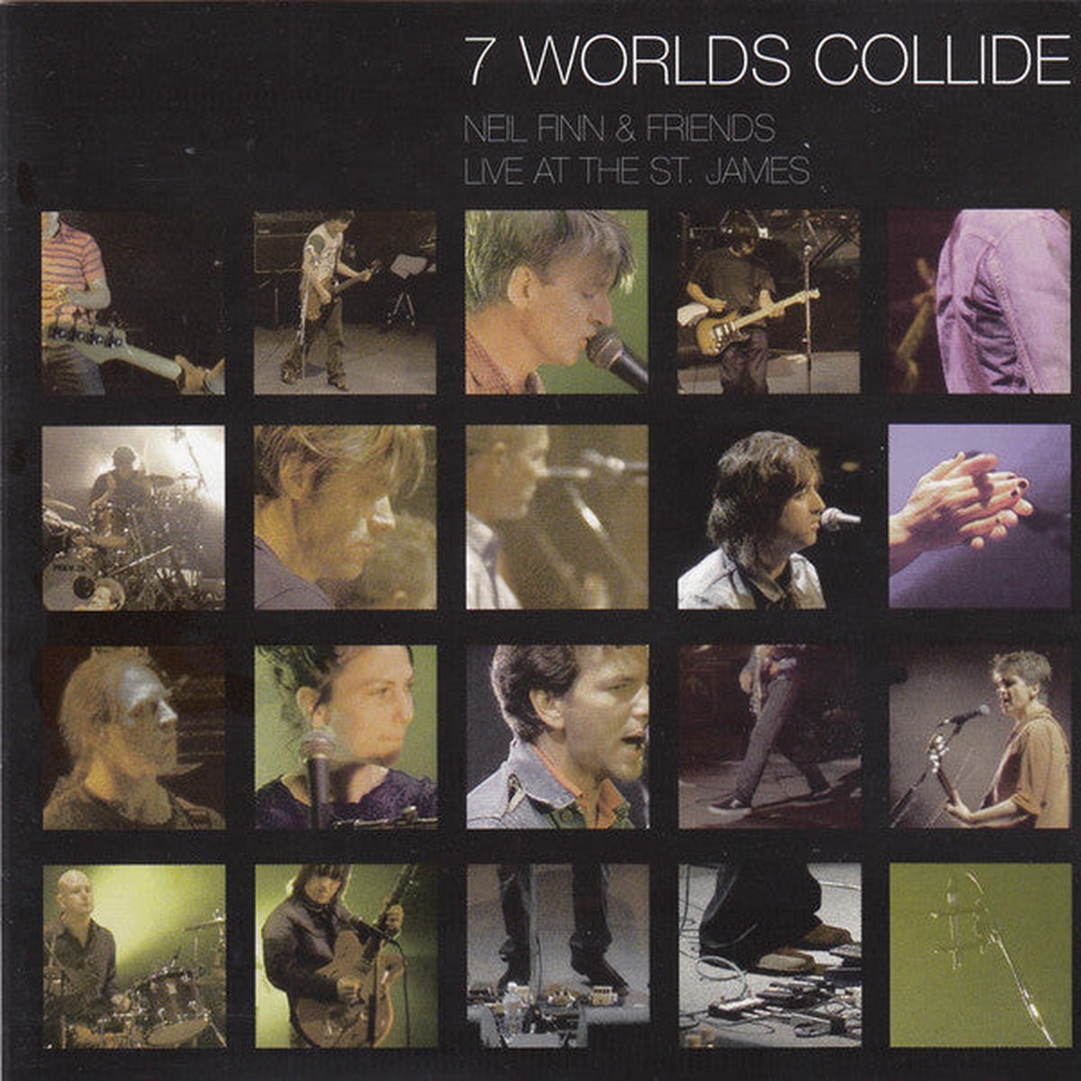 Neil Finn Friends – 7 Worlds Collide (Live At The St James) (CD Album) – USED