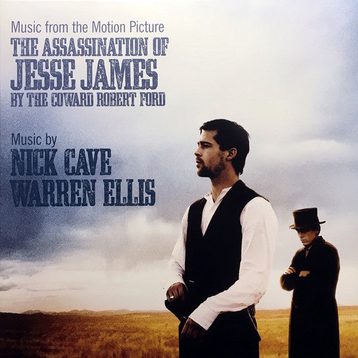 Nick Cave And Warren Ellis – The Assassination Of Jesse James By The Coward Robert Ford (Music From The Motion Picture) (LP Album Ltd RM Bro) – NEW