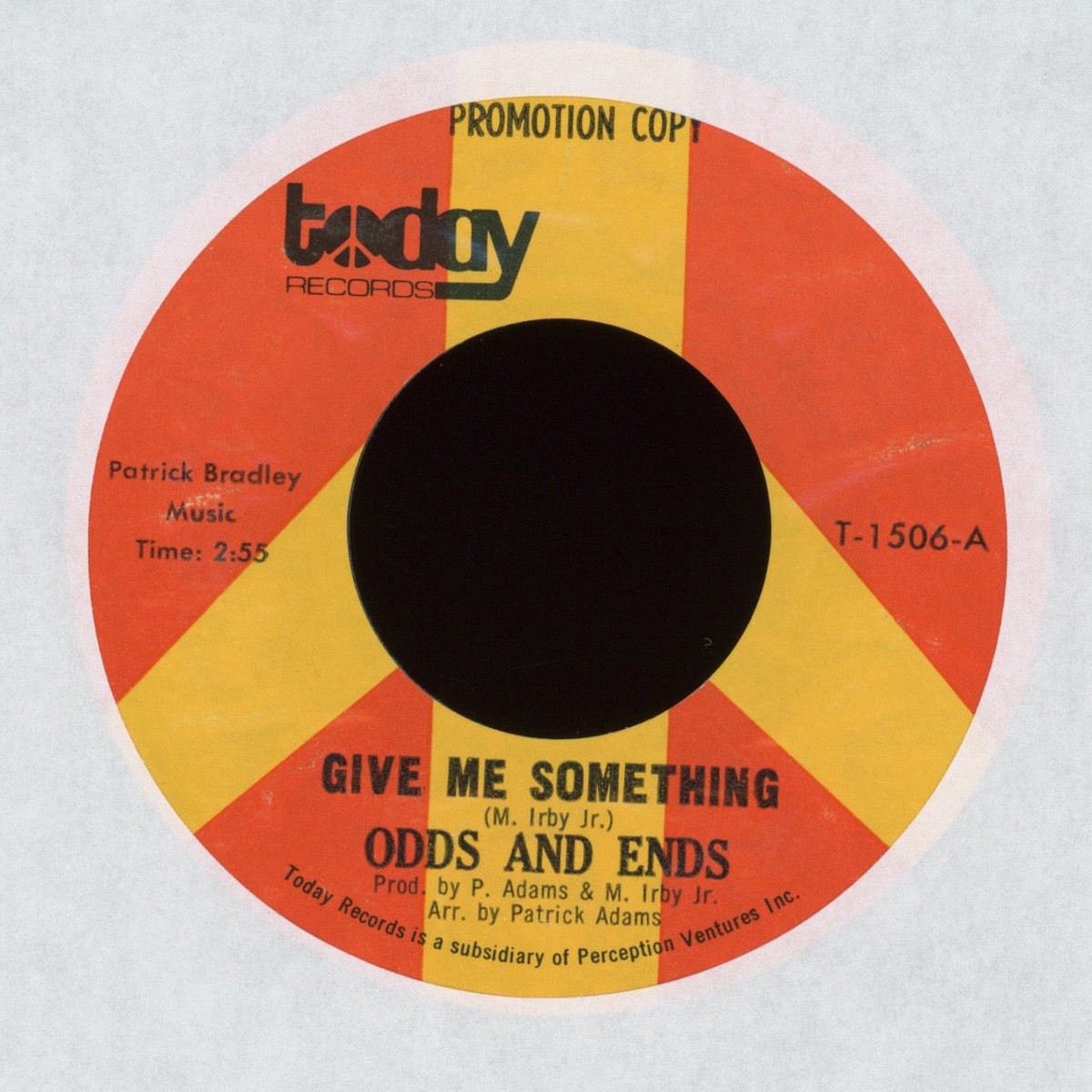 Odds And Ends – Who Could Doubt My Love on Today Soul Funk 45