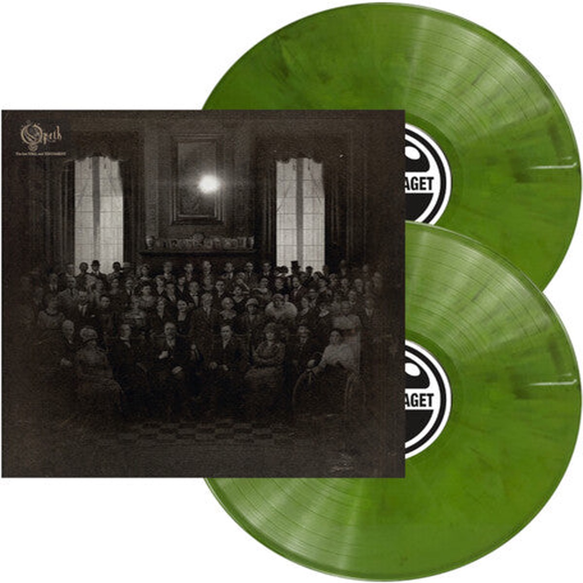 Opeth – The Last Will And Testament Green Colored Vinyl