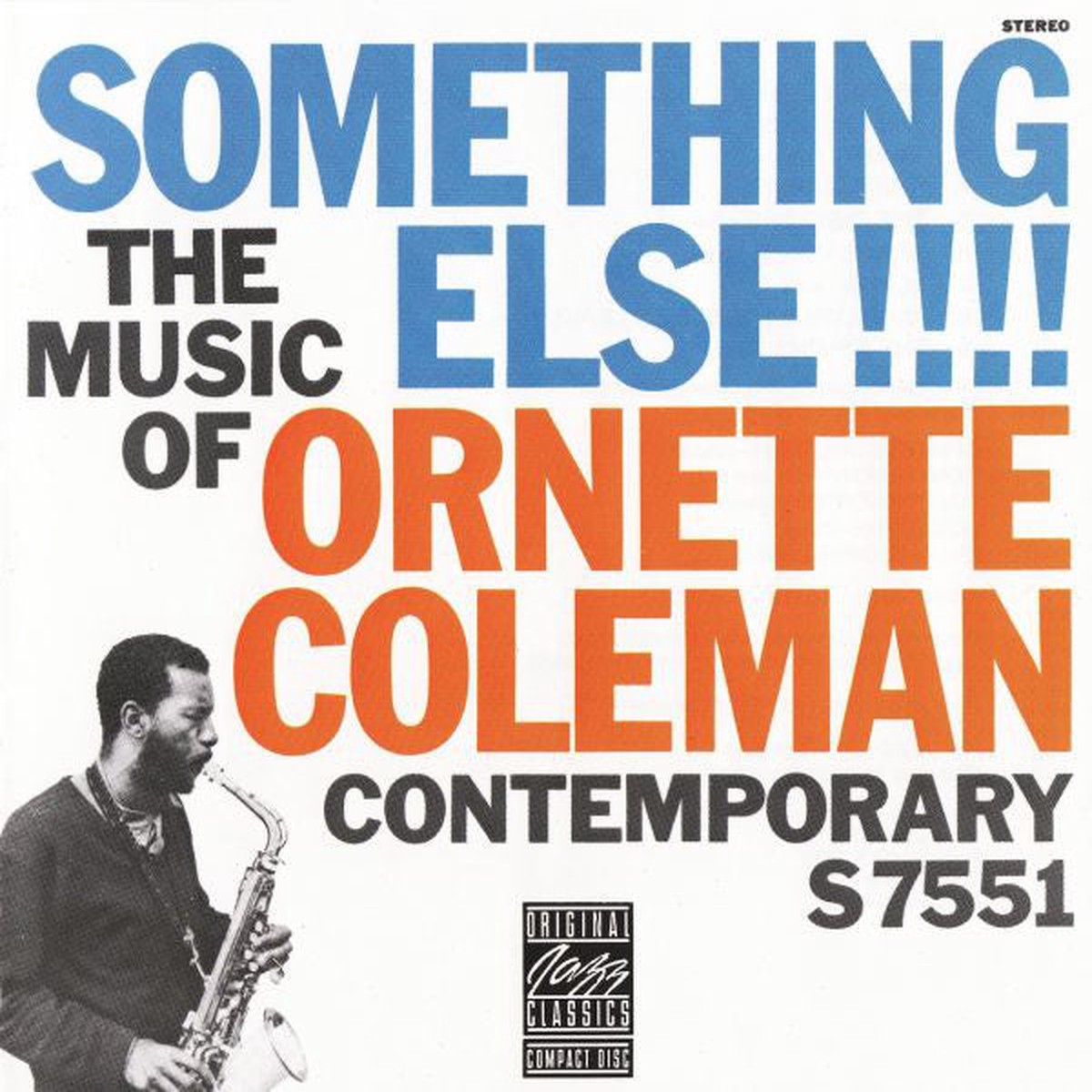 Ornette Coleman – Something Else (CD Album RE RM) – NEW