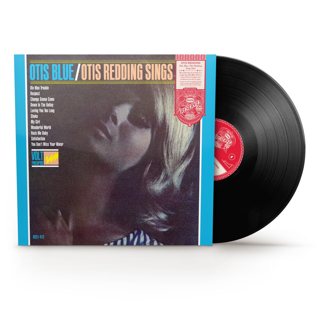 Otis Redding – Otis BlueOtis Redding Sings Soul (Mono) Rhino Reserve