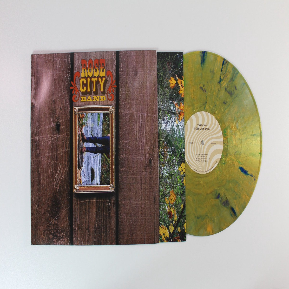 Rose City Band – Earth Trip on Thrill Jockey Ltd Forest Green Vinyl