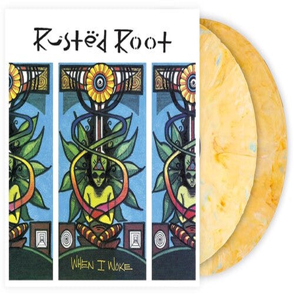 Rusted Root – When I Woke (Remastered) 2-lp Rust Blue Sky Vinyl