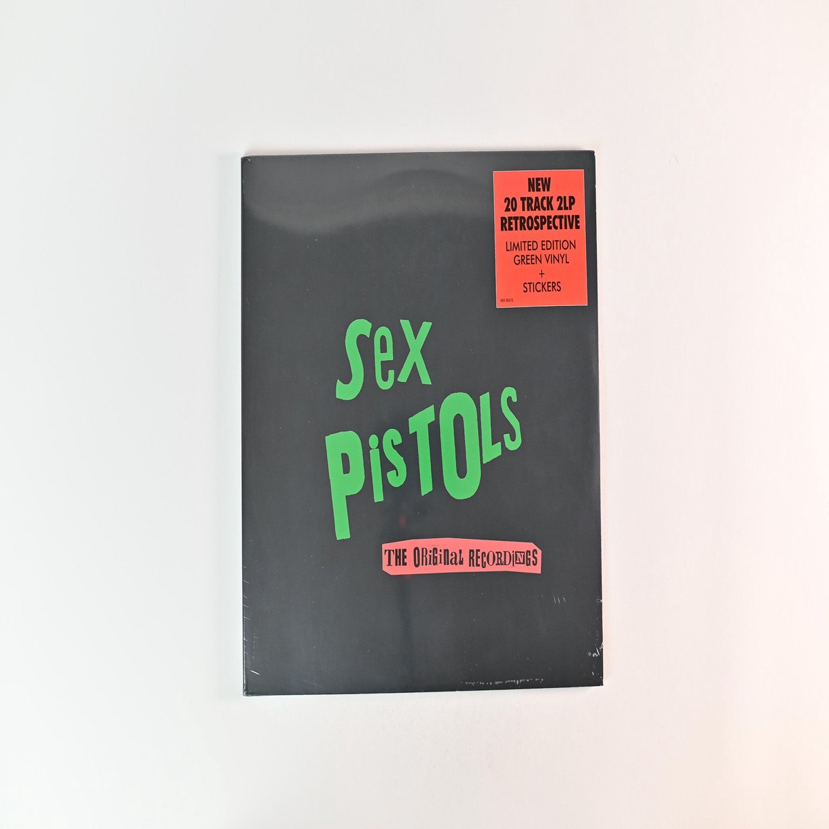 Sex Pistols – The Original Recordings on UMC Ltd Green Vinyl Sealed