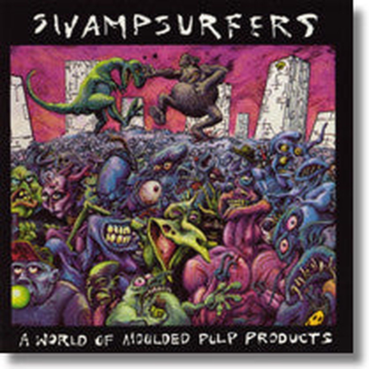 Swampsurfers – A World Of Moulded Pulp Products (LP Album) – USED