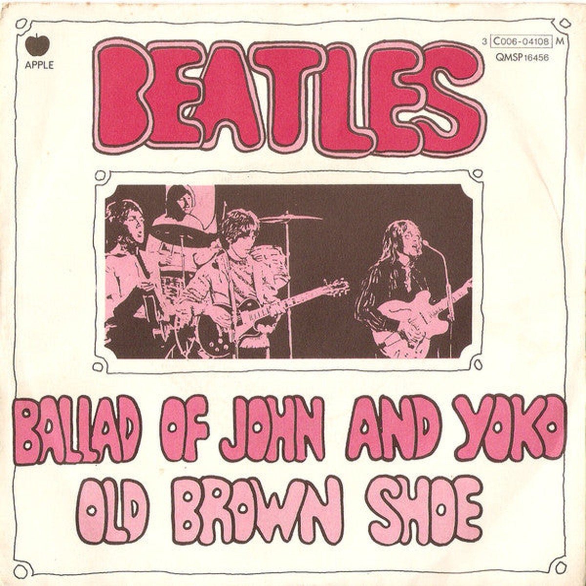 The Beatles – The Ballad Of John And Yoko Old Brown Shoe (7 Single) – USED
