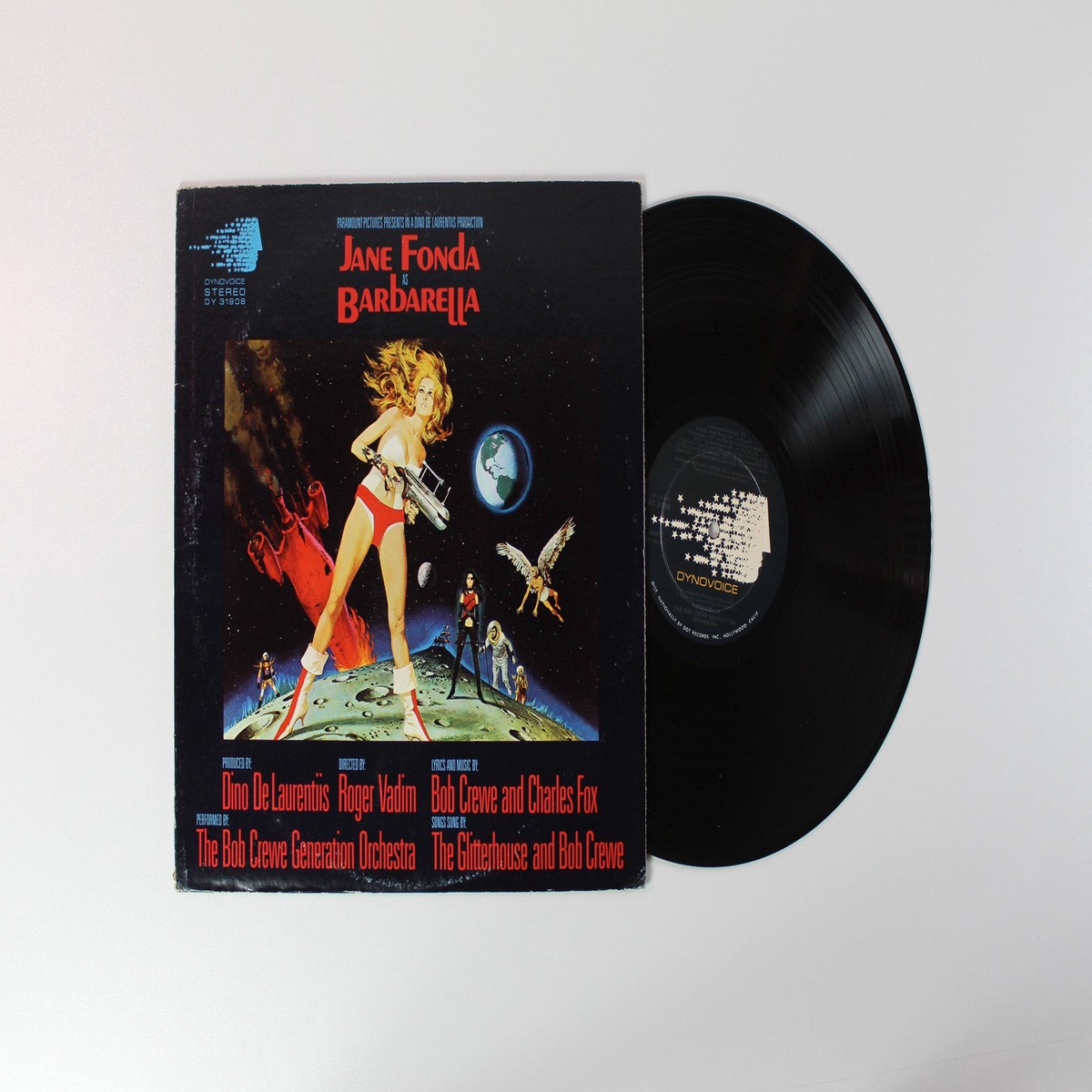 The Bob Crewe Generation – Barbarella (Motion Picture Soundtrack) on Dynovoice Records