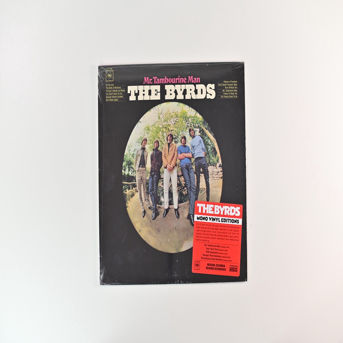 The Byrds – Mr Tambourine Man on Columbia Reissue Sealed