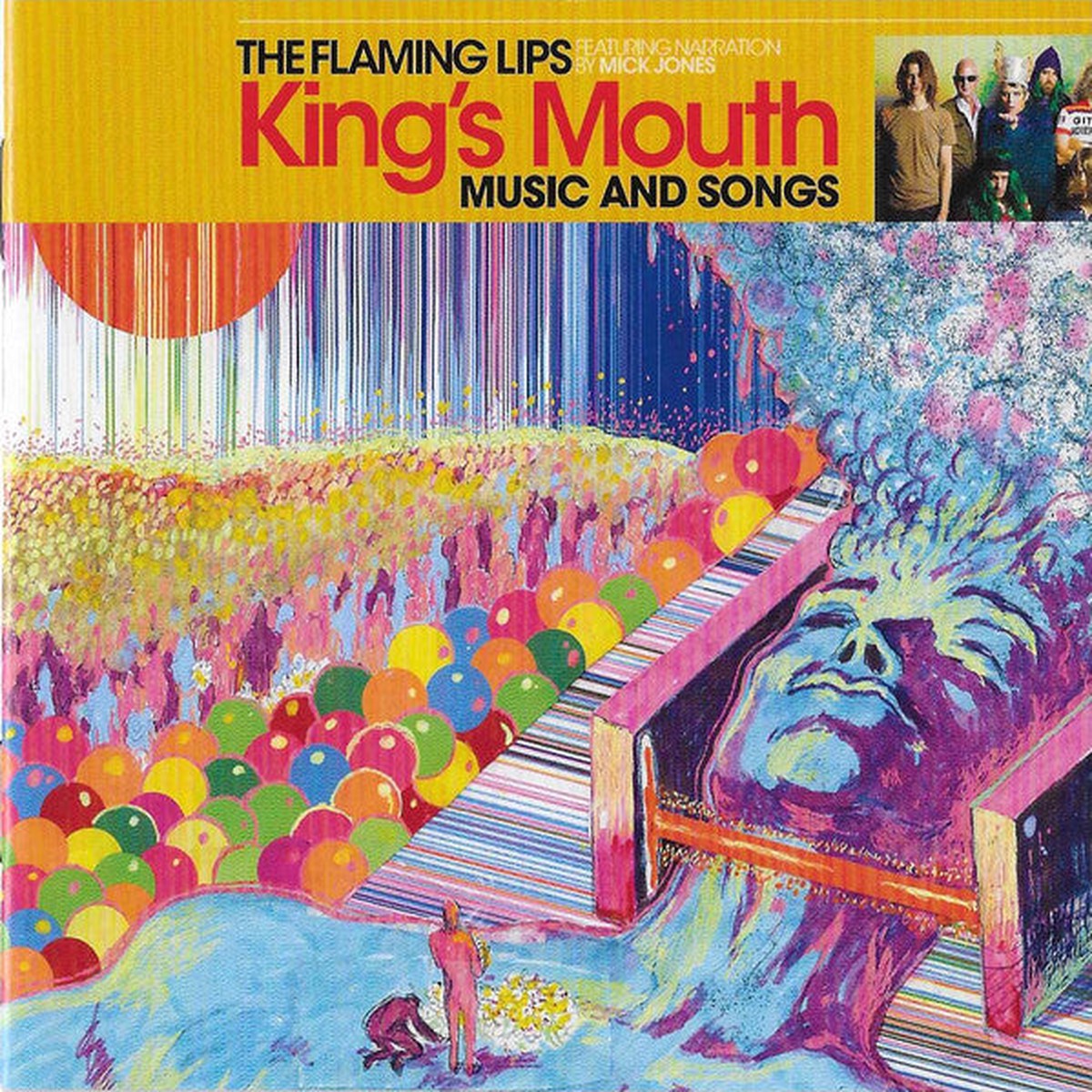 The Flaming Lips Featuring Narration By Mick Jones – Kings Mouth (Music And Songs) (CD Album) – NEW