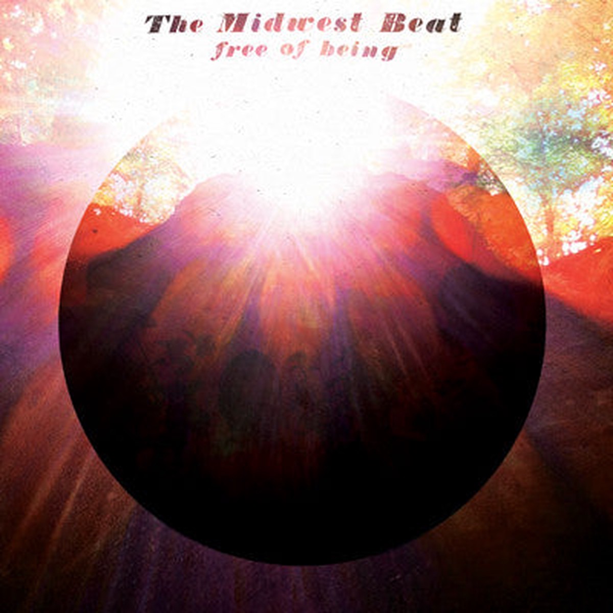 The Midwest Beat – Free Of Being (LP Album) – NEW