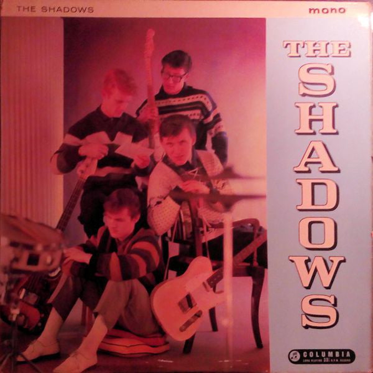 The Shadows – The Shadows (LP Album Mono RE) – USED
