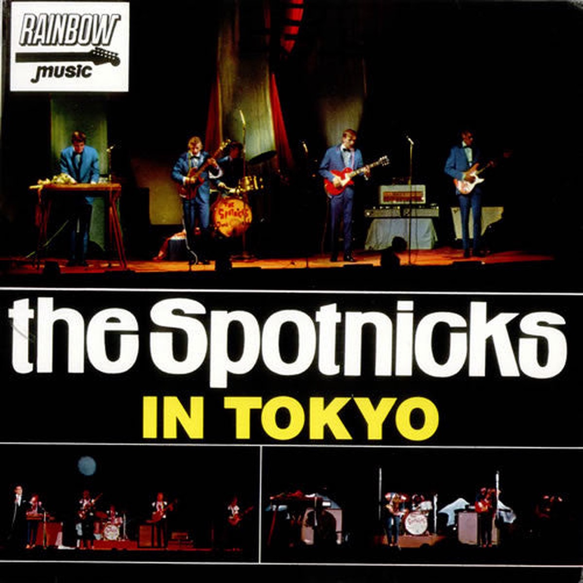 The Spotnicks – The Spotnicks in Tokyo (LP Album RE) – USED
