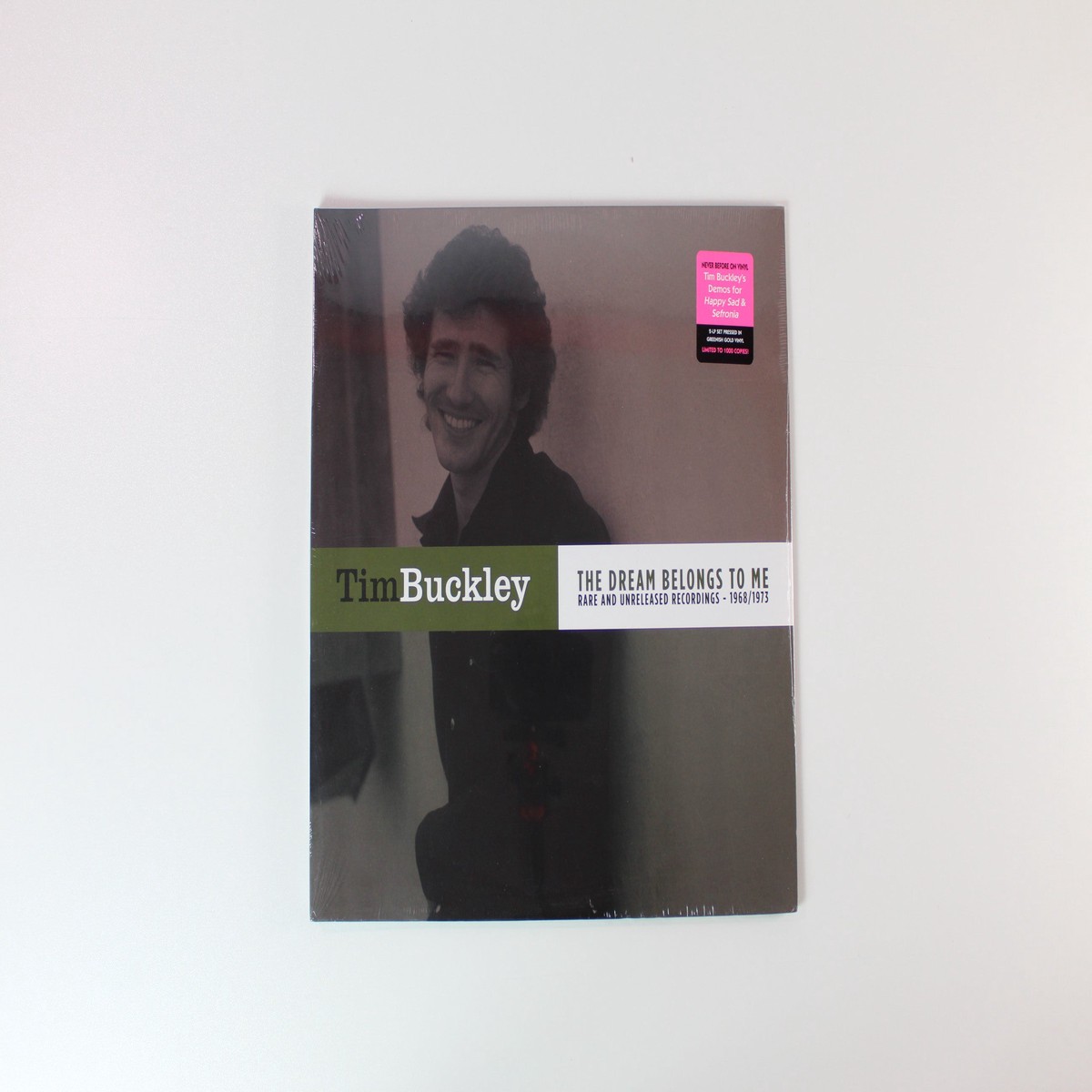 Tim Buckley – The Dream Belongs To Me Rare And Unreleased Recordings 19681973 on Real Gone Music Ltd Greenish Gold Vinyl Sealed