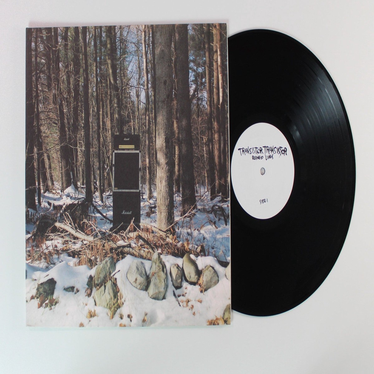 Transistor Transistor – Ruined Lives on Level Plane Records