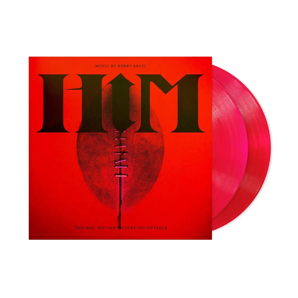 Various – HIM (Original Motion Picture Soundtrack) Red Vinyl