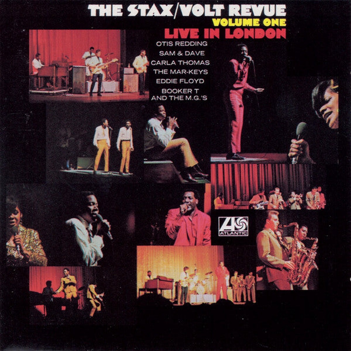 Various – The StaxVolt Revue Volume One – Live In London (CD Album RE) – USED