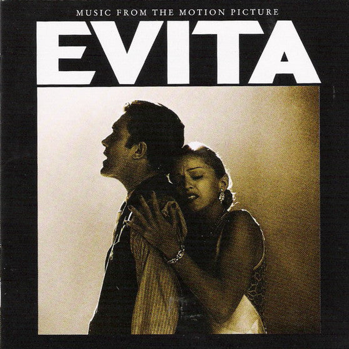 Andrew Lloyd Webber And Tim Rice – Evita (Music From The Motion Picture) (CD Album RP) – NEW