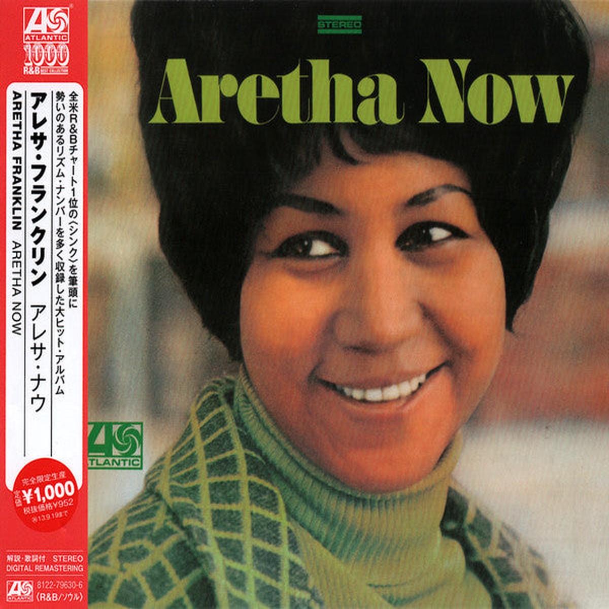 Aretha Franklin – Aretha Now (CD Album RE RM) – USED