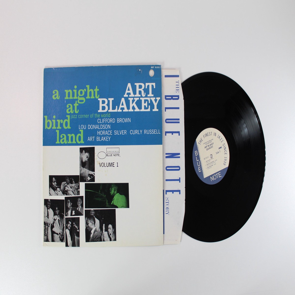 Art Blakey Quintet – A Night At Birdland Volume 1 on Blue Note Cadre Rouge Audiophile Mono Reissue