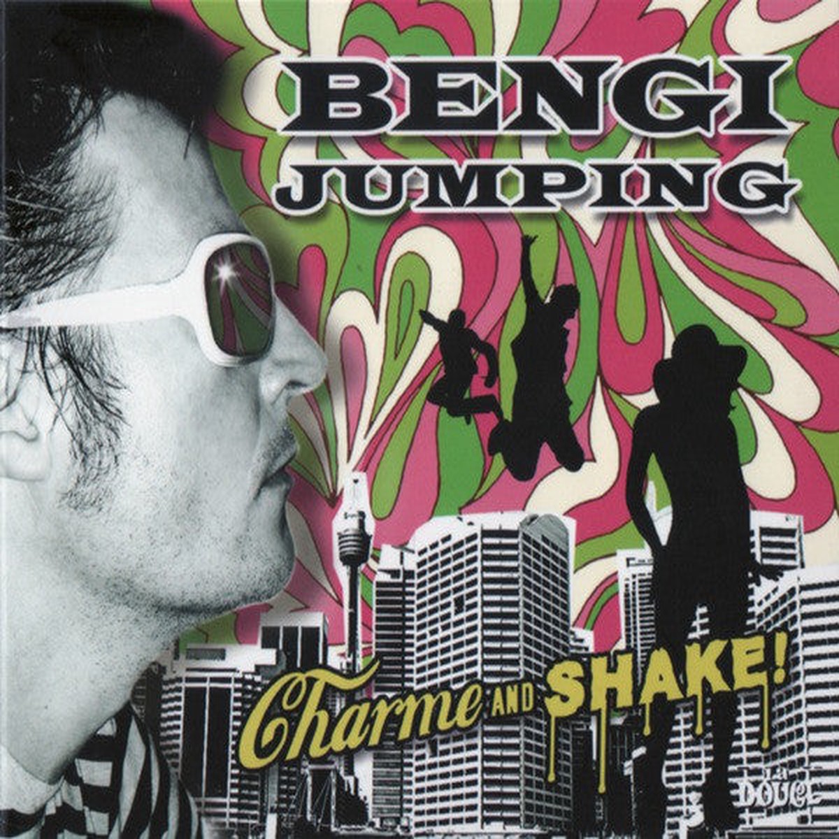 Bengi Jumping – Charme And Shake (CD Album) – NEW