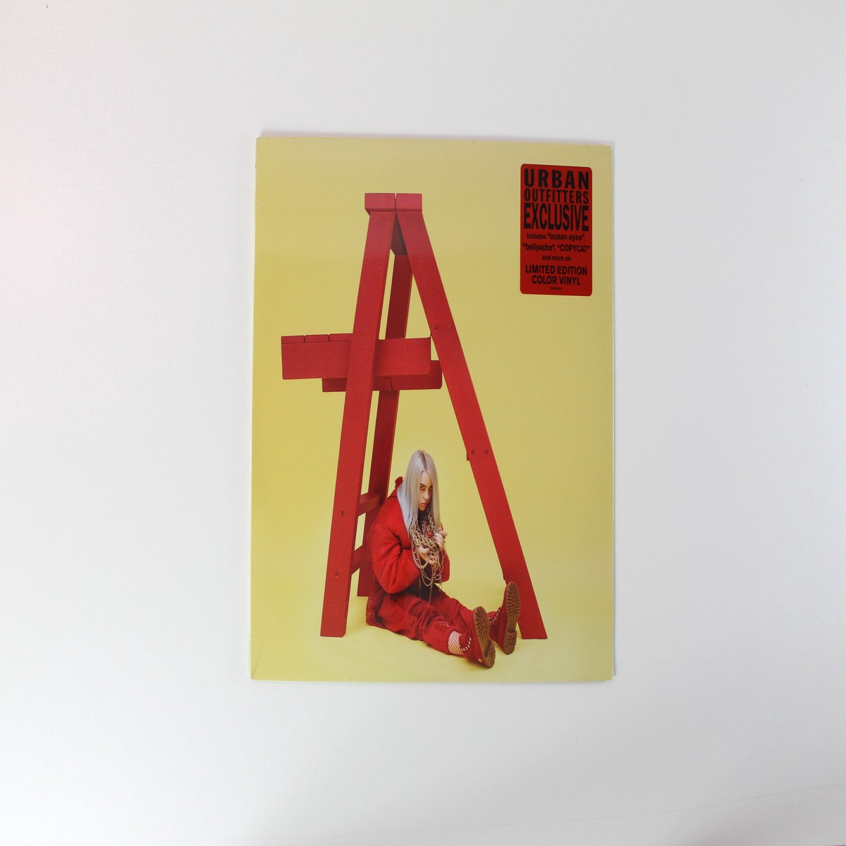Billie Eilish – Dont Smile At Me on Interscope Ltd Urban Outfitters Exclusive Yellow Vinyl Sealed