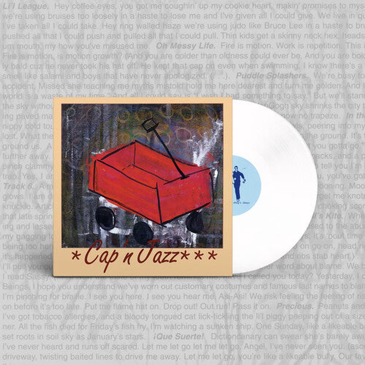 Capn Jazz – Burritos Inspiration Point White Vinyl