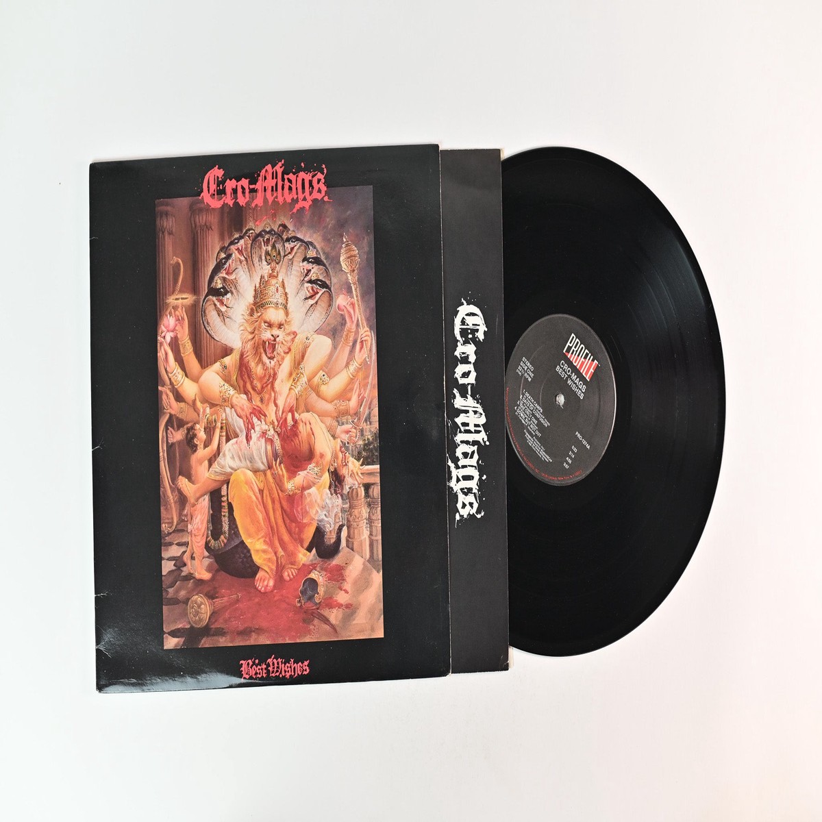 Cro-Mags – Best Wishes on Profile