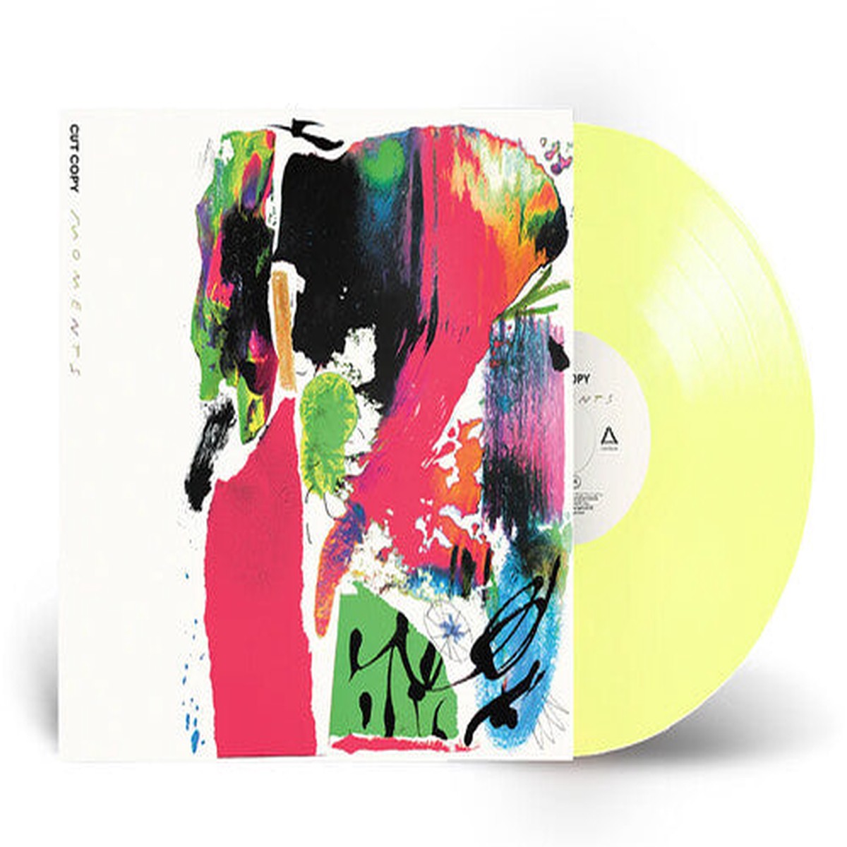 Cut Copy – Moments Yellow Vinyl