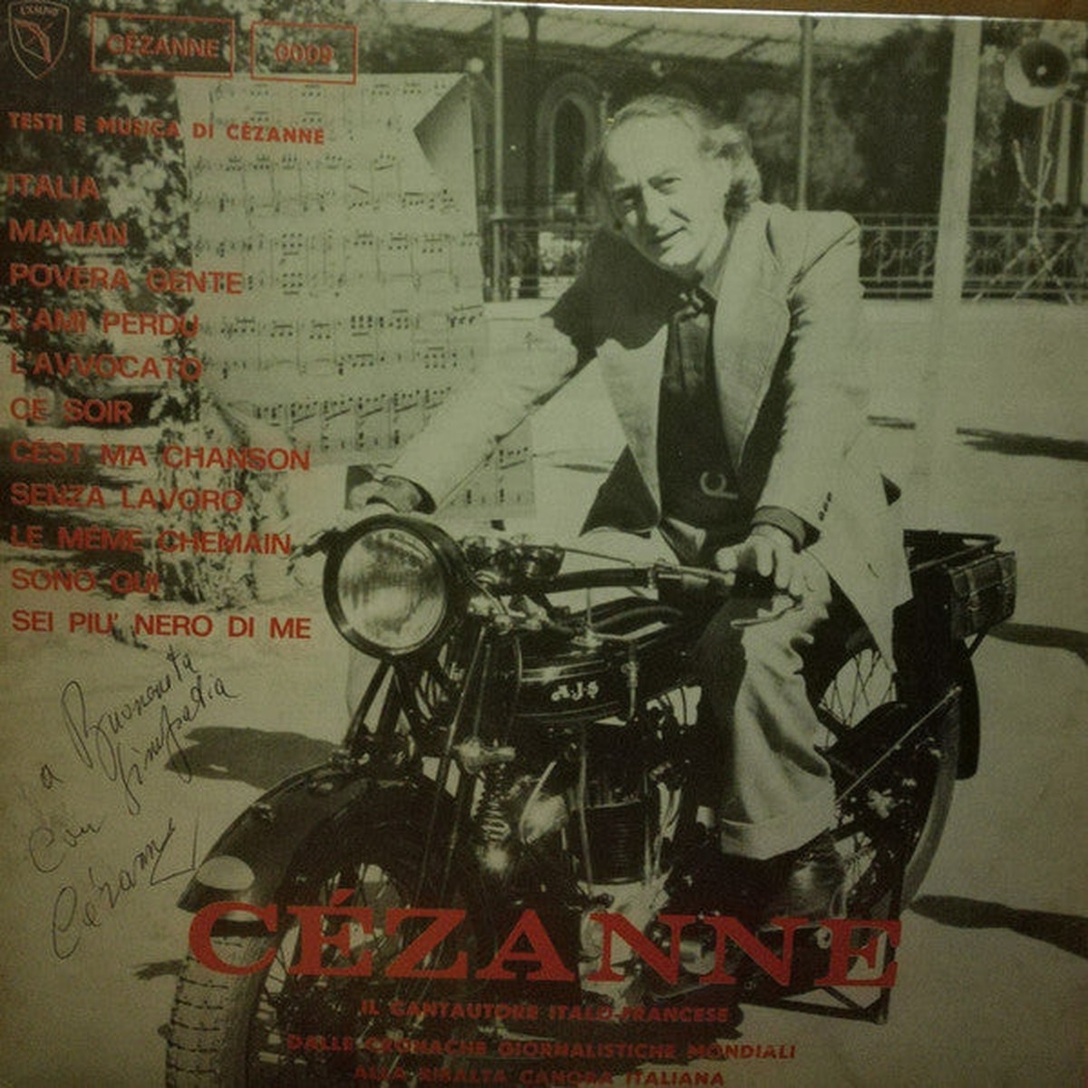 Czanne (2) – Czanne (LP Album Gat) – USED
