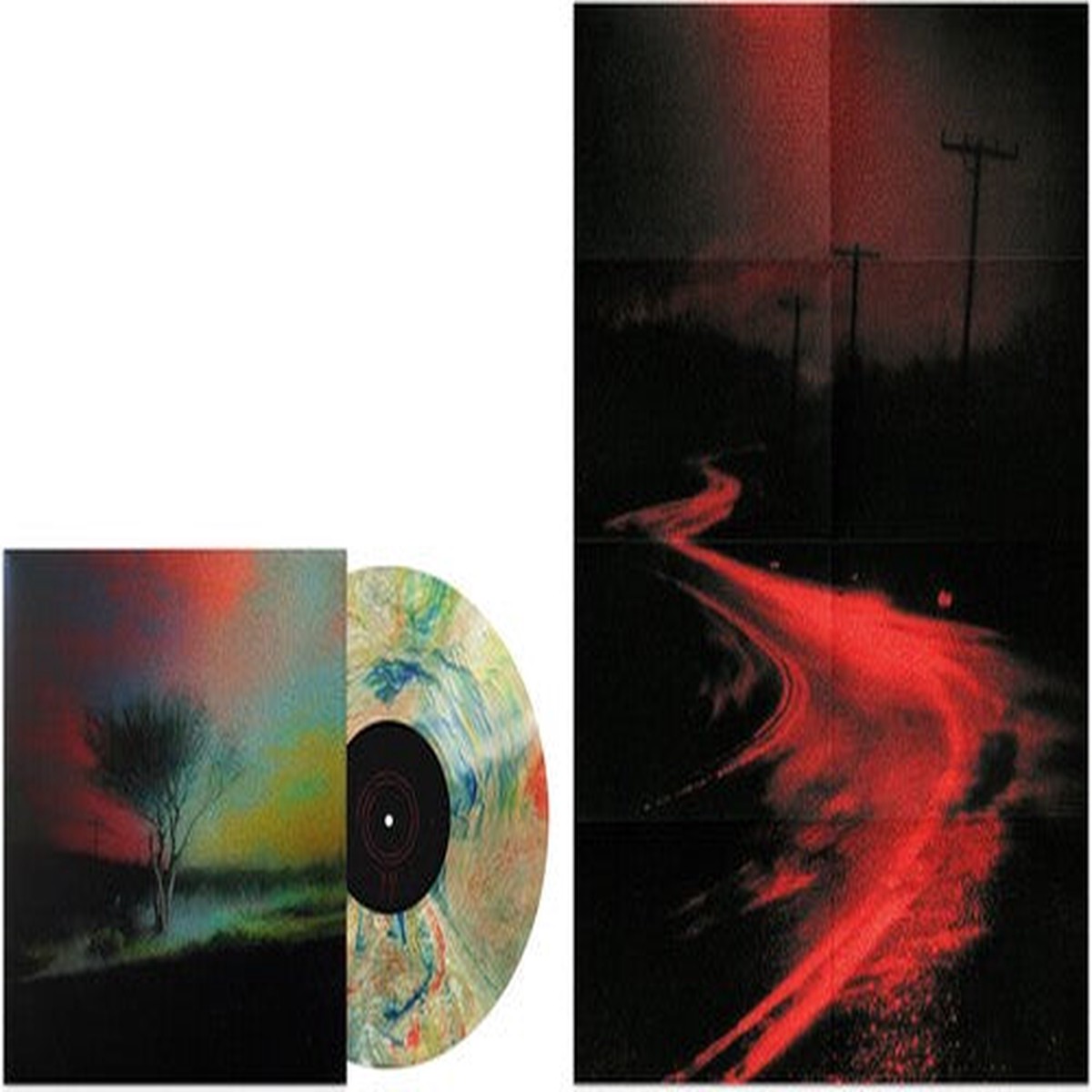DAMAGED Joji – Piss In The Wind Indie-Exclusive Colored Vinyl LIMIT 1 PER CUSTOMER PLEASE