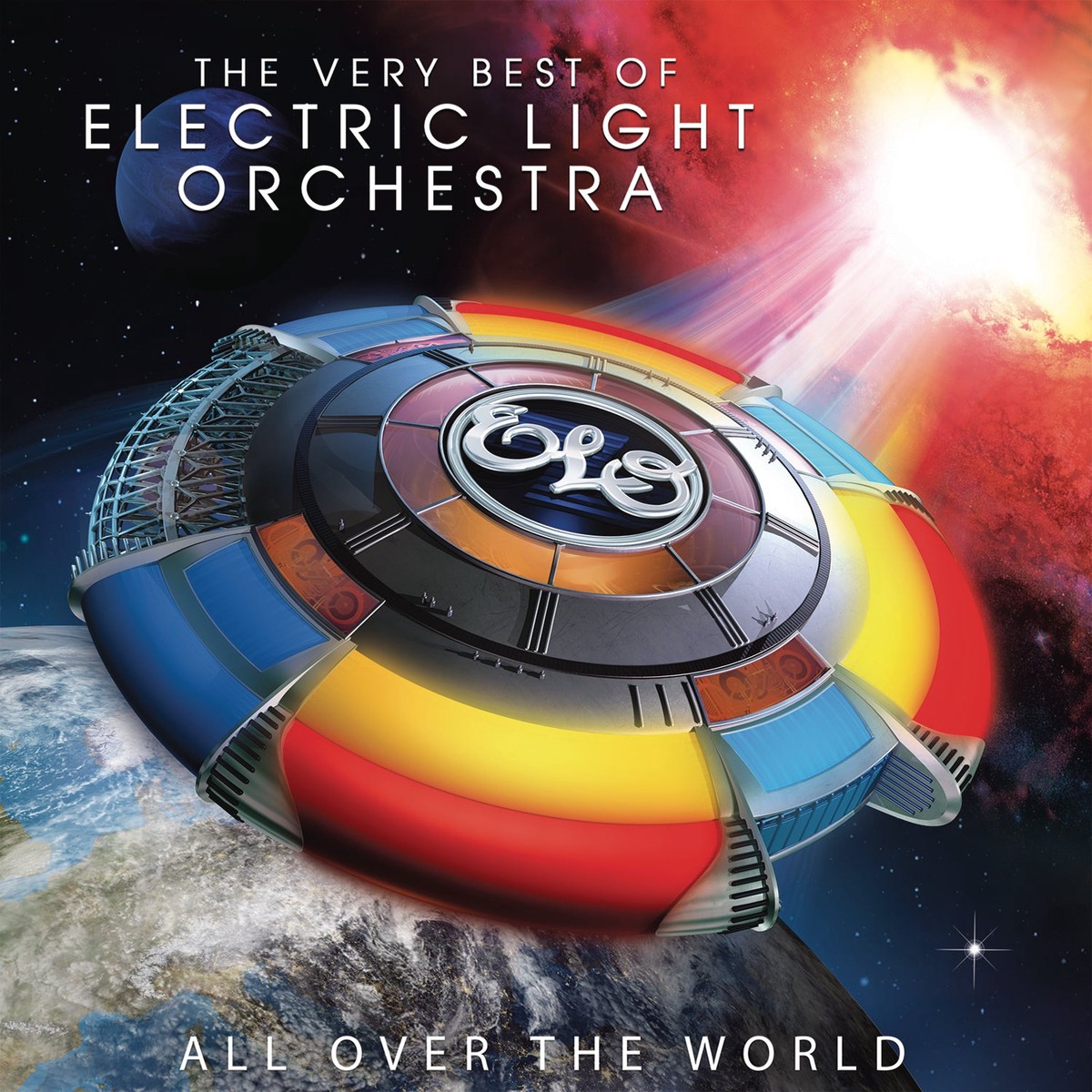 Electric Light Orchestra – All Over The World The Very Best Of ELO Red White Vinyl