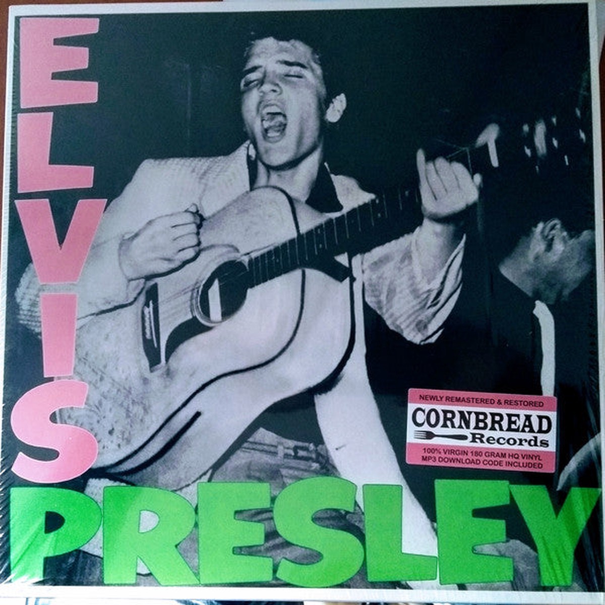 Elvis Presley – Elvis Presley (LP Album Mono RM 180) – NEW