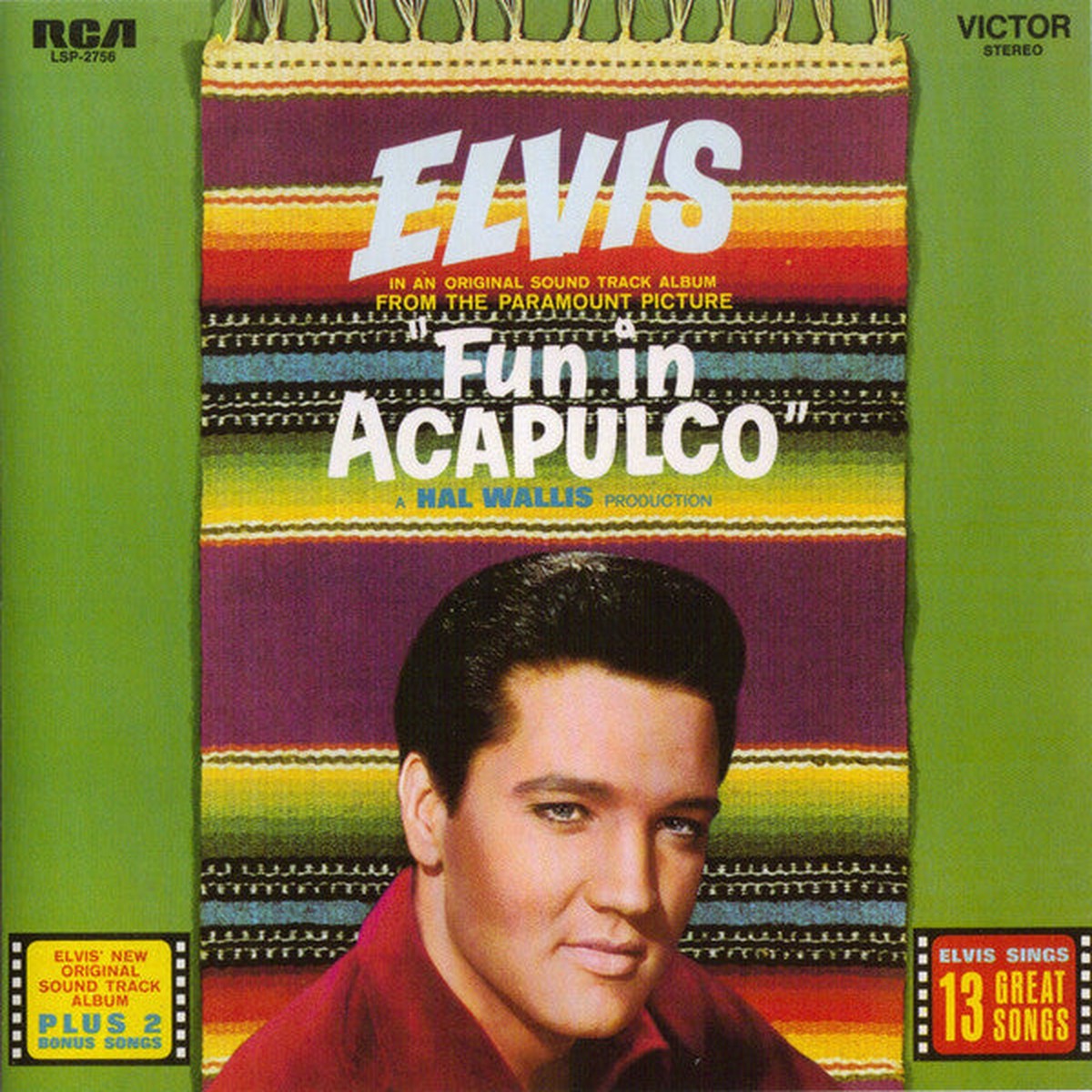 Elvis Presley – Fun In Acapulco (CD Album RE) – NEW