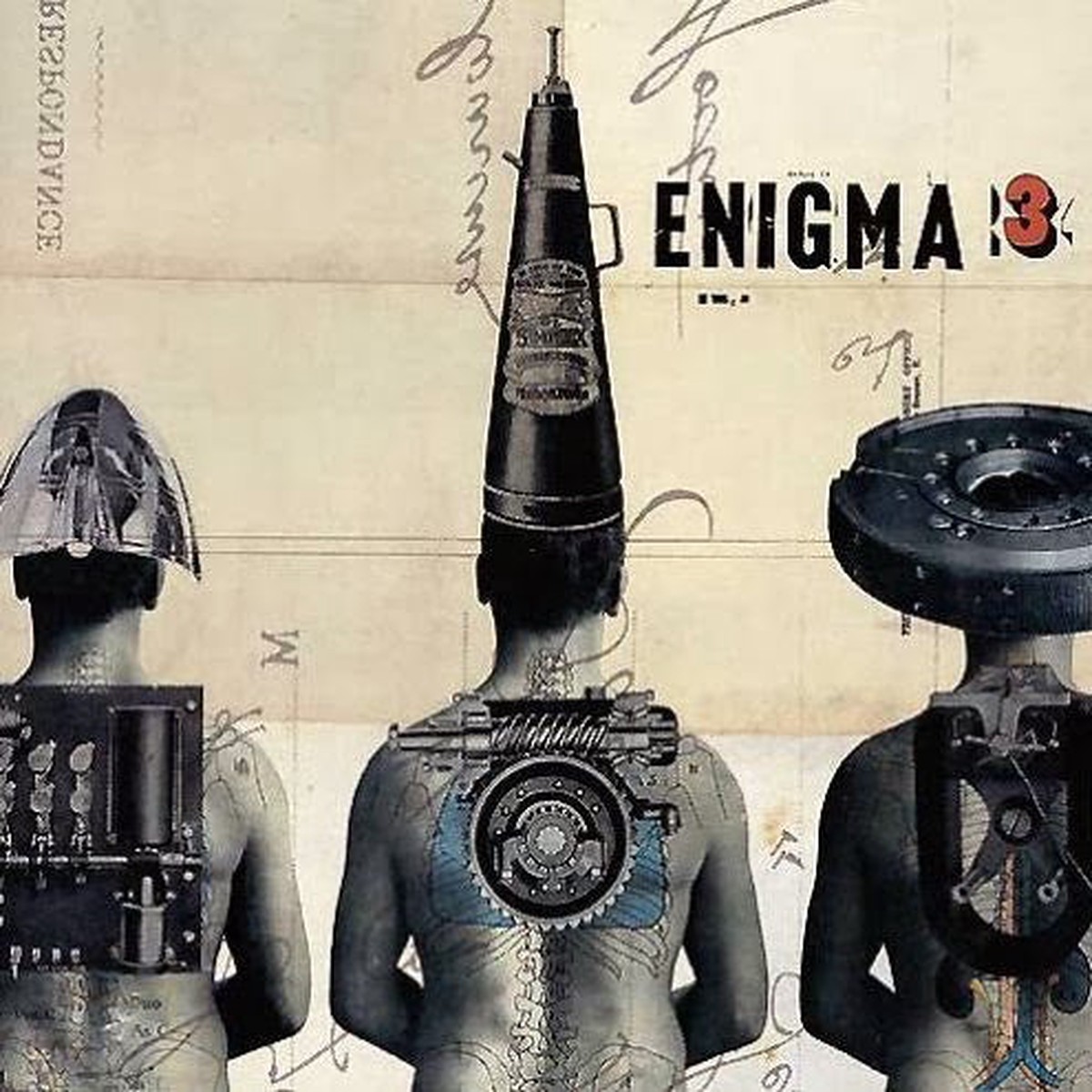 Enigma – Le Roi Est Mort Vive Le Roi (CD Album RE) – USED