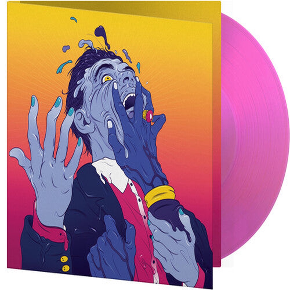 Everything Everything – Get To Heaven Magenta Vinyl Import