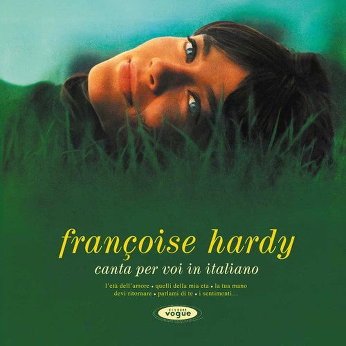 Francoise Hardy – Canta Per Voi In Italiano Opaque Green Vinyl