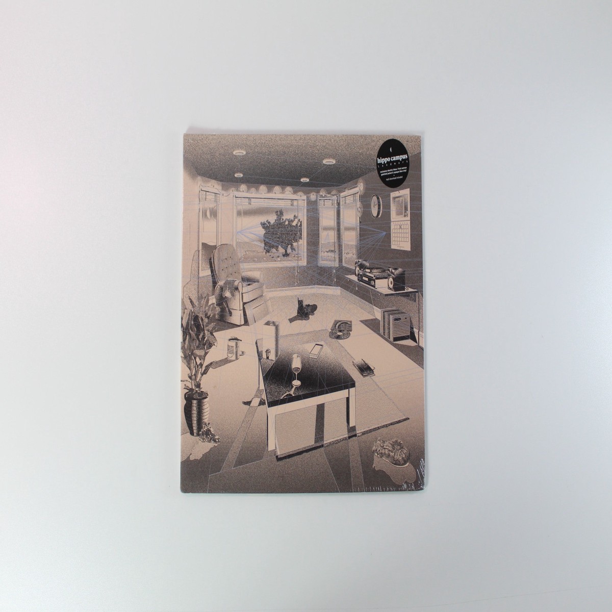 Hippo Campus – Landmark on Grand Jury Ltd Blue Vinyl Alternate Cover Sealed