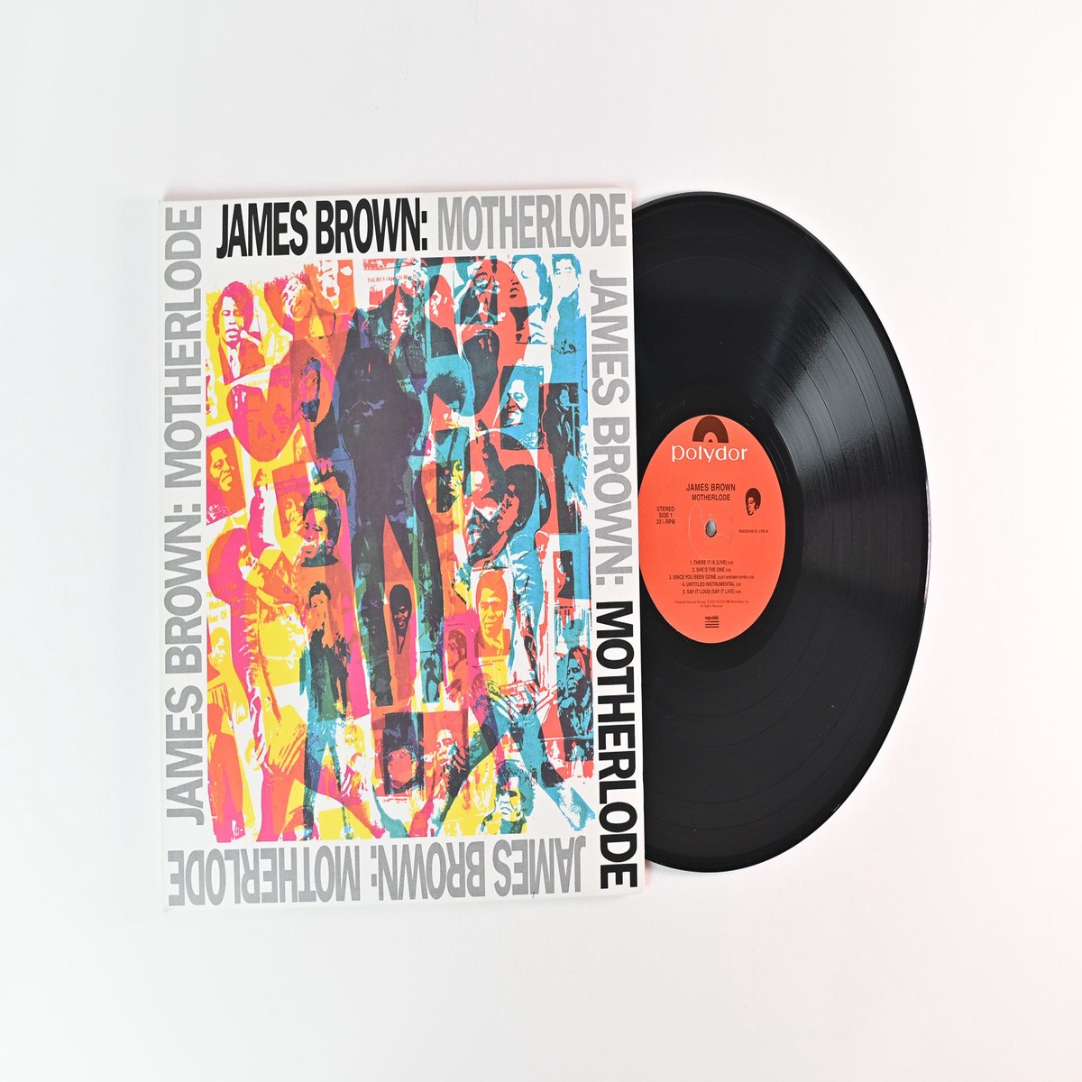 James Brown – Motherlode on Republic Records UMe Polydor