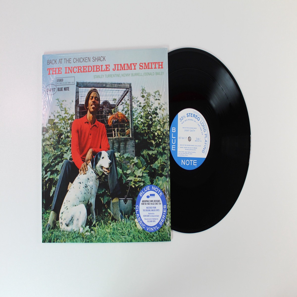 Jimmy Smith – Back At The Chicken Shack on Blue Note Classic Vinyl Series