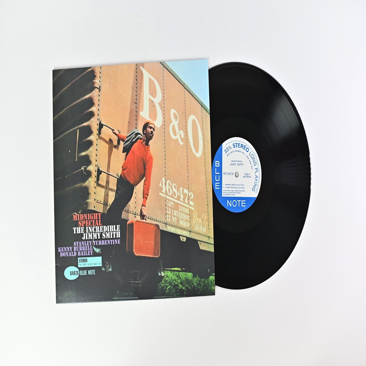 Jimmy Smith – Midnight Special on Blue Note Classic Vinyl Series