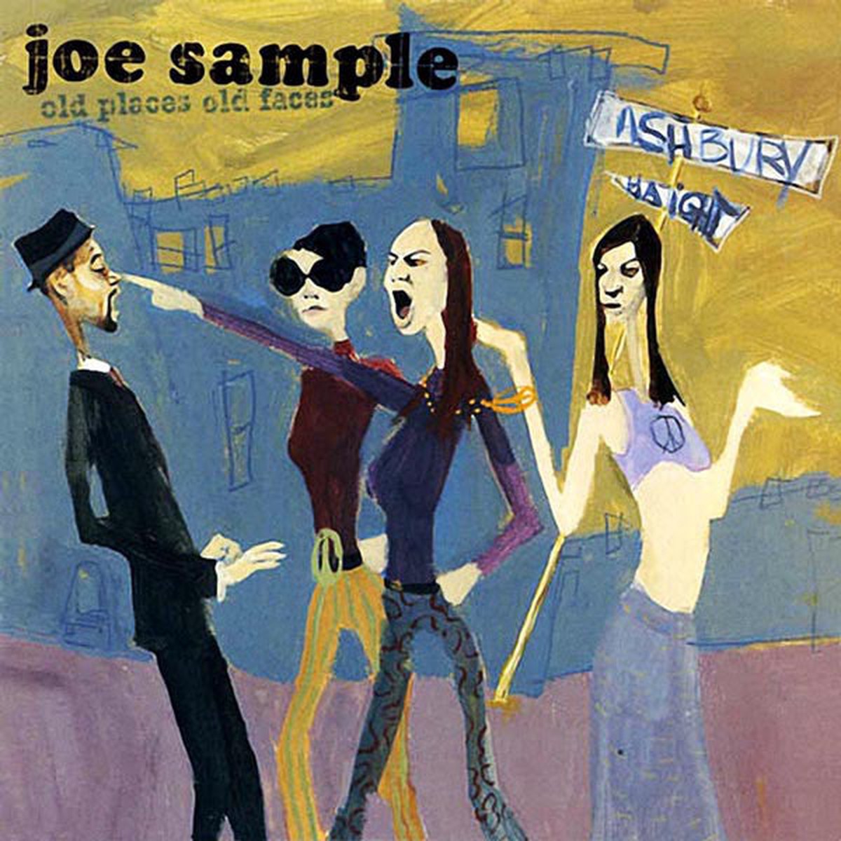 Joe Sample – Old Places Old Faces (CD Album) – USED