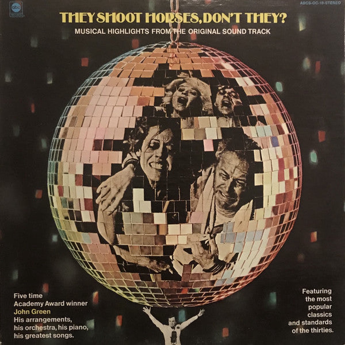 John Green – They Shoot Horses Dont They (LP Album) – USED