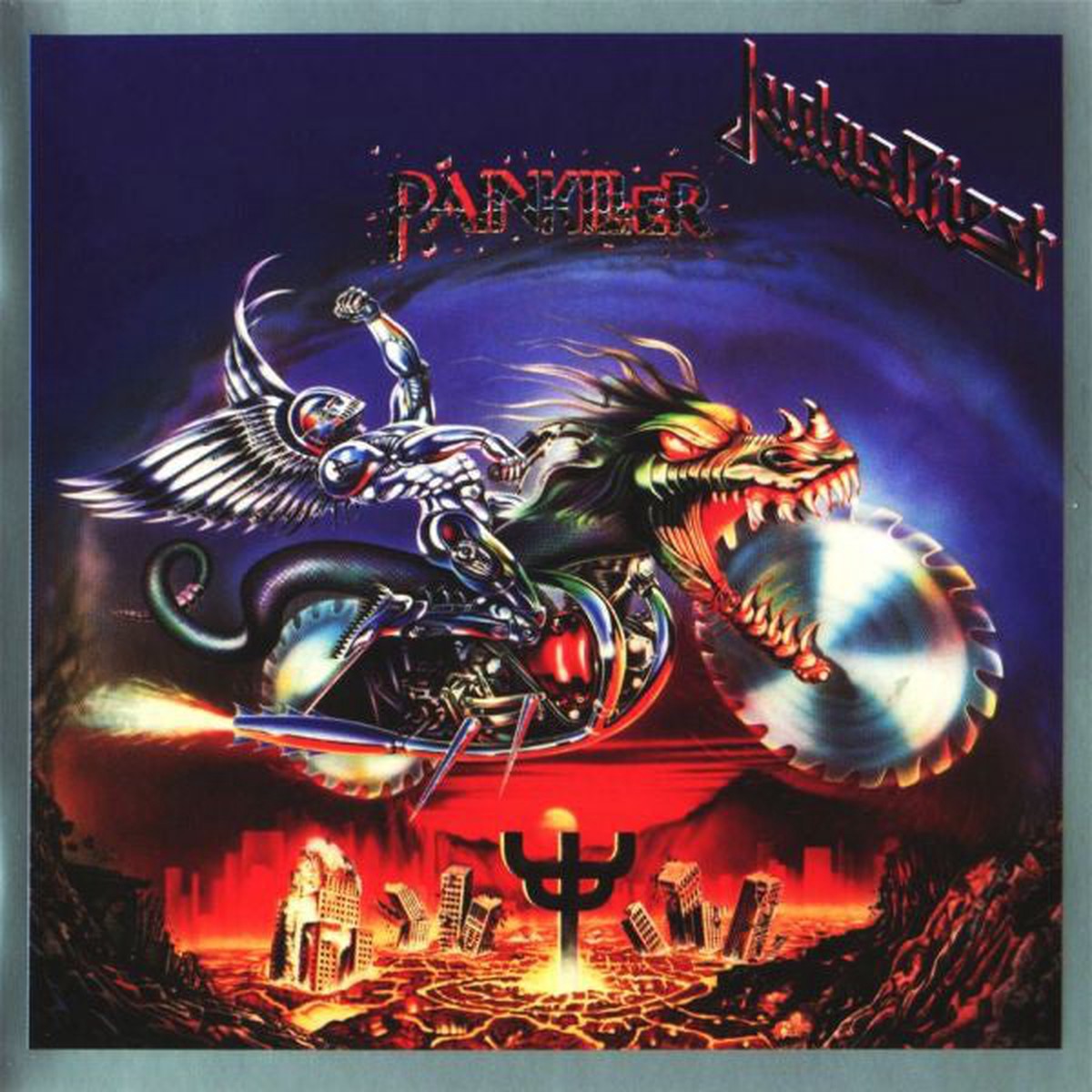 Judas Priest – Painkiller (CD Album RE RM) – USED