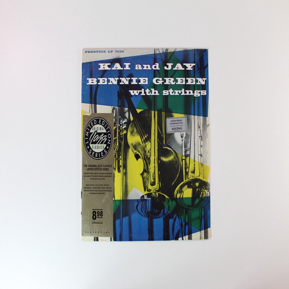 Kai Winding – Kai And Jay Bennie Green With Strings on Prestige OJC Reissue Sealed