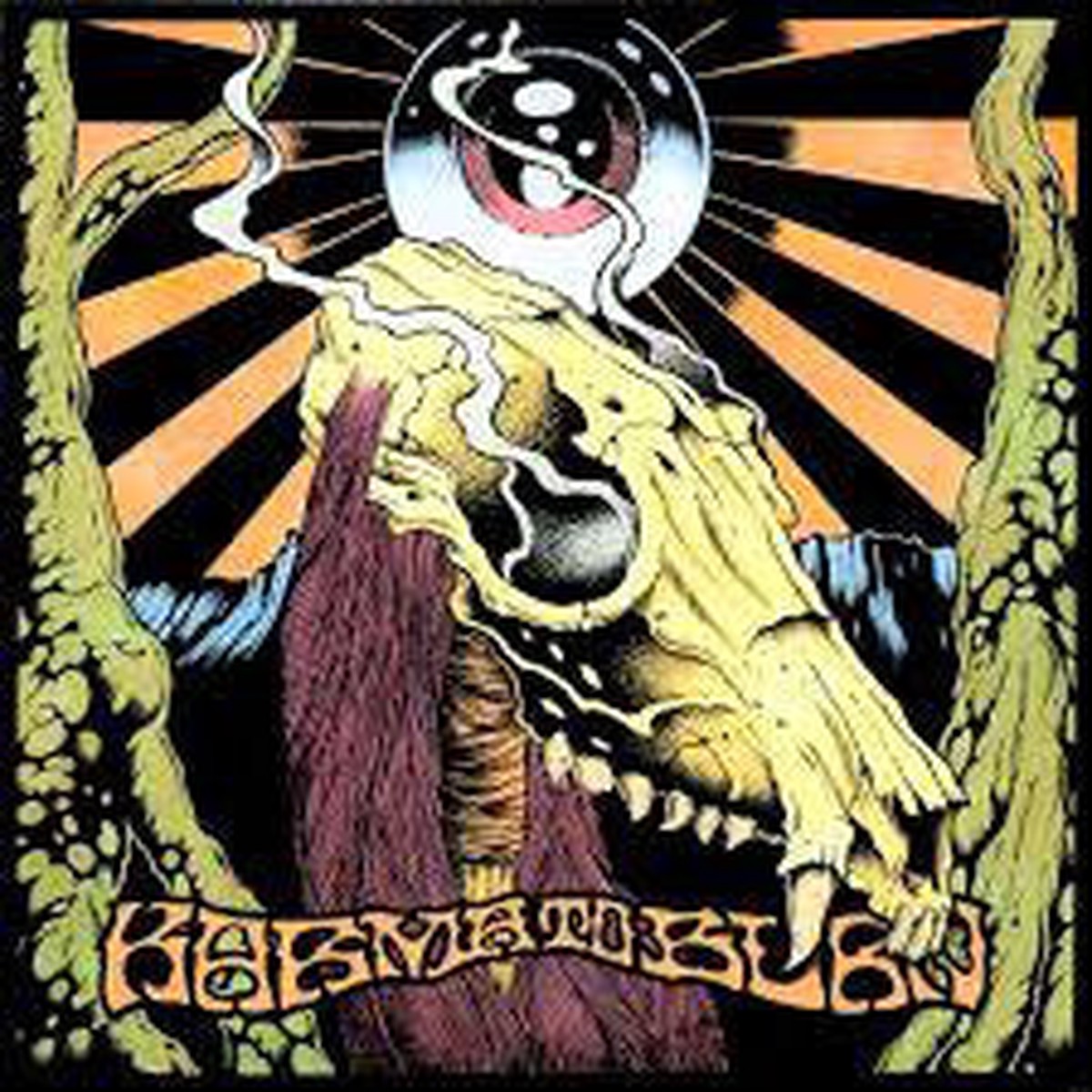 Karma To Burn – Karma To Burn (12 EP Ltd RE Tra) – NEW