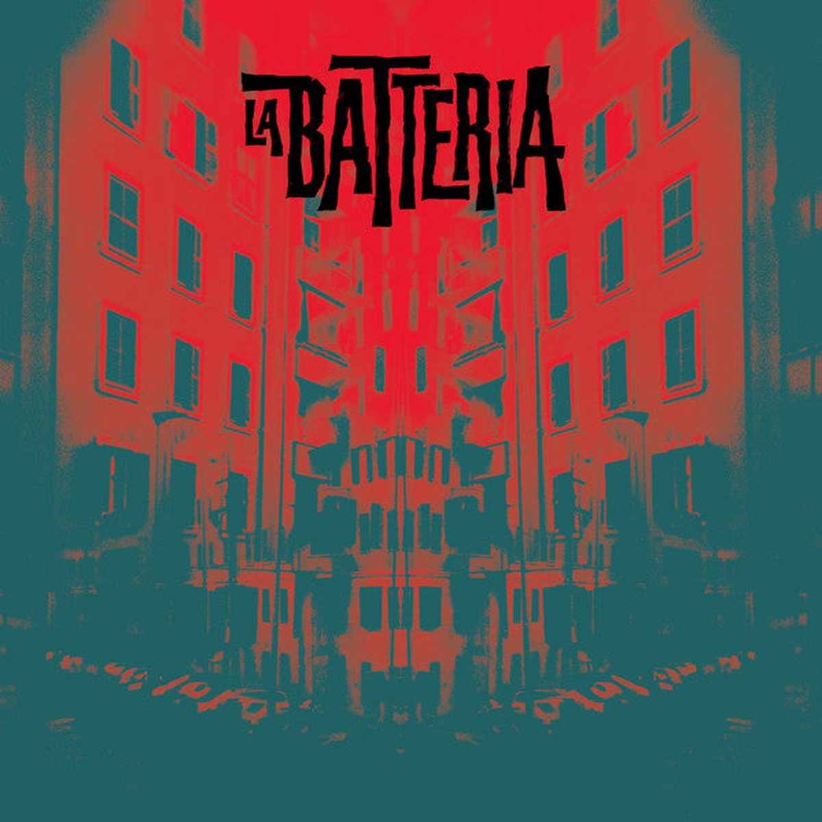 La Batteria – La Batteria (CD) – NEW
