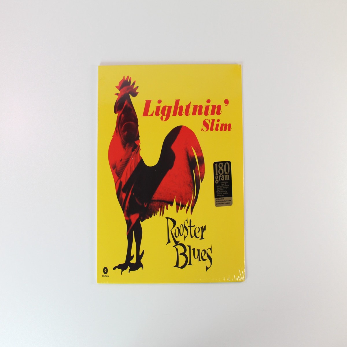 Lightning Slim – Rooster Blues on WaxTime – Sealed