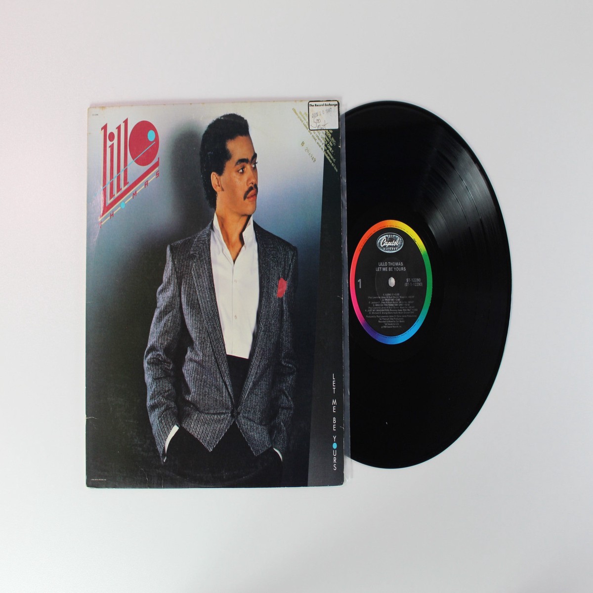 Lillo Thomas – Let Me Be Yours on Capitol Records